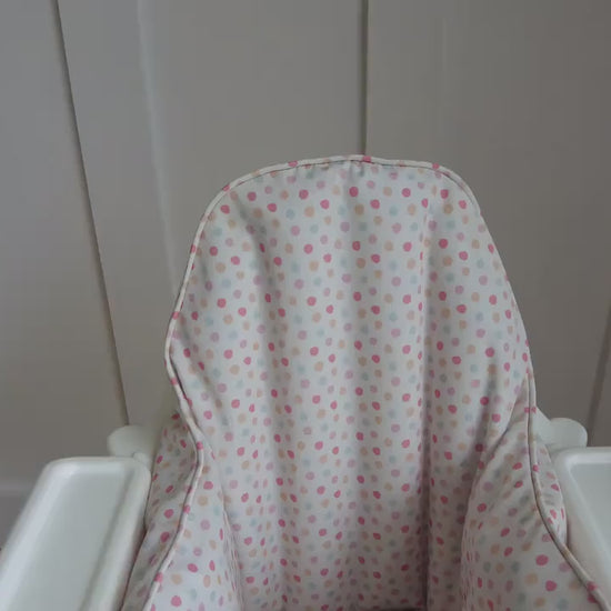 Polka Dot IKEA Antilop Cushion Cover