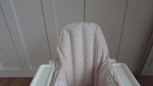 Polka Dot IKEA Antilop Cushion Cover