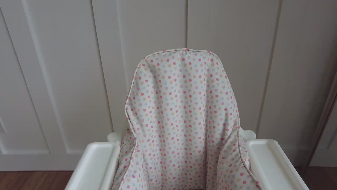 Polka Dot IKEA Antilop Cushion Cover