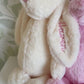 Custom Embroidered Plush Easter Bunny - Easter Basket Gifts for Babies Toddlers & Kids - Personalized Stuffed Animal