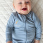 Custom Embroidered Easter Bamboo Footy Pajamas - more colors & designs