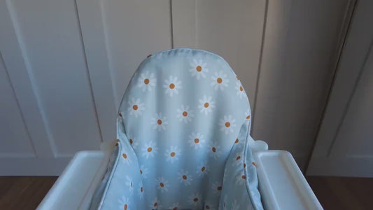 Blue Daisy IKEA Antilop Cushion Cover