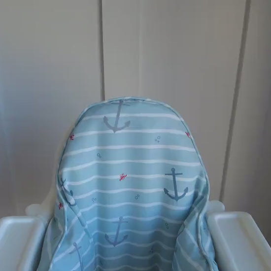 Blue Nautical IKEA Antilop Cushion Cover