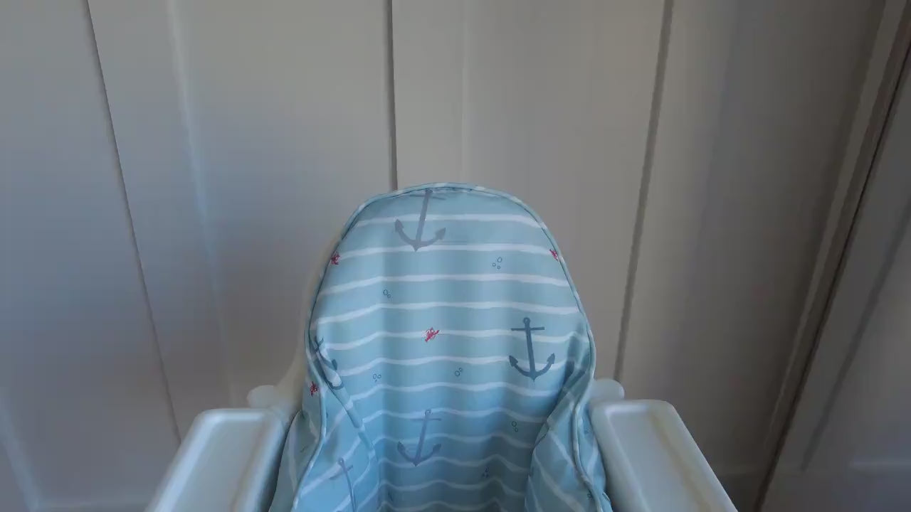 Blue Nautical IKEA Antilop Cushion Cover