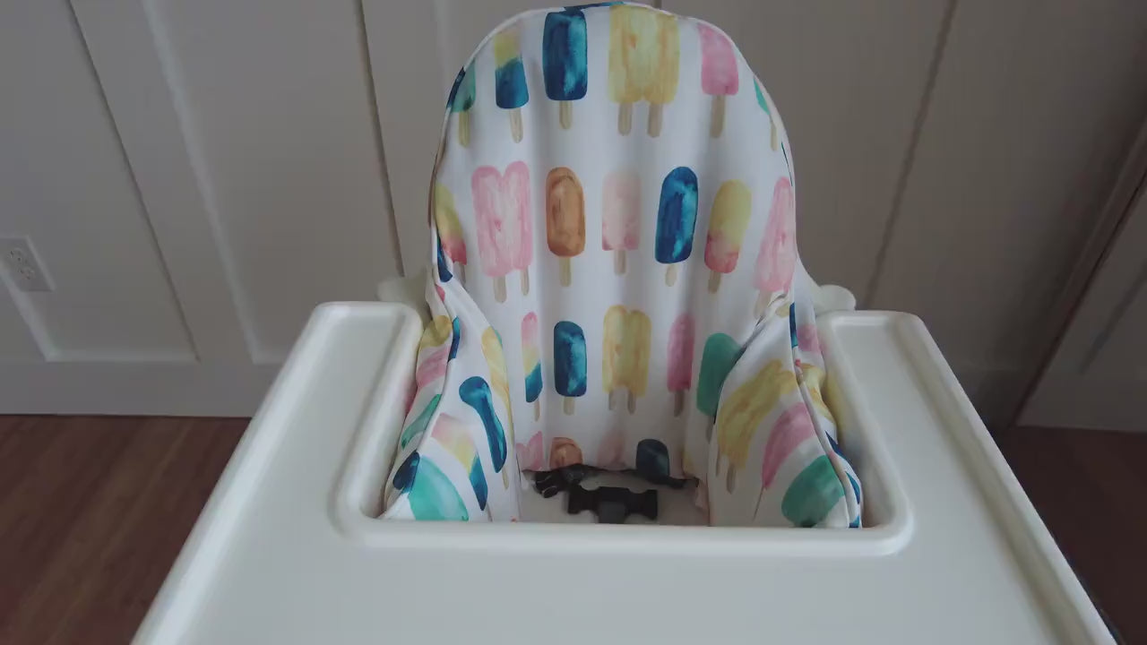 Popsicle IKEA Antilop Cushion Cover