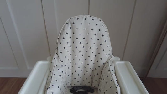 Neutral Plus IKEA Antilop Cushion Cover