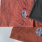 Adult Embroidered Iced Coffee Ghost Comfort Colors Tee - more colors