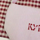 Custom Embroidered Valentine's Basket - More Colors