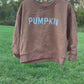 Pumpkin Crewneck Sweatshirt