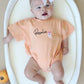 Benutzerdefinierter bestickter Halloween-T-Shirt-Strampler