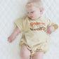 Gobble Til You Wobble Oversized T-Shirt Romper - Thanksgiving Shirt Tee Outfit Clothes - Boy Girl Neutral - Thanksgiving Outlet