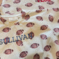 Football Print Shorts Set - optional custom embroidery