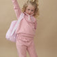 Custom Embroidered Floral Toddler Backpack - Personalized Backpack for Kids