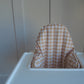 Yellow Gingham IKEA Antilop Cushion Cover