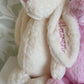 Custom Embroidered Plush Easter Bunny - more colors
