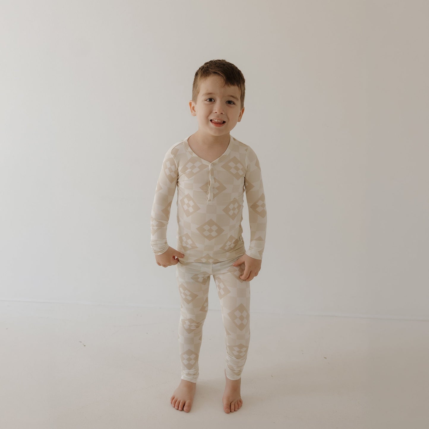 Bamboo Two Piece Pajamas | Cottage Quilt