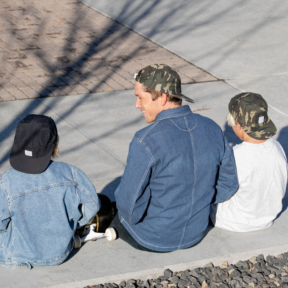 Camo Five-Panel Hat