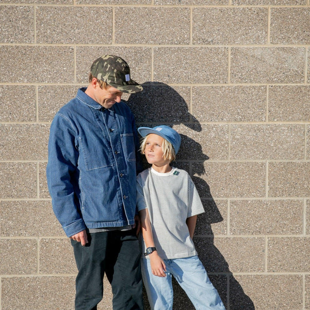 Camo Five-Panel Hat