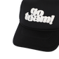 Go Team! Trucker Hat - Black