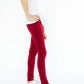 Burgundy Leggings