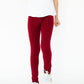 Burgundy Leggings