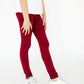Burgundy Leggings