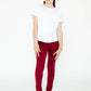 Burgundy Leggings