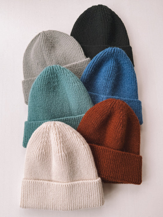 essential ribbed beanie