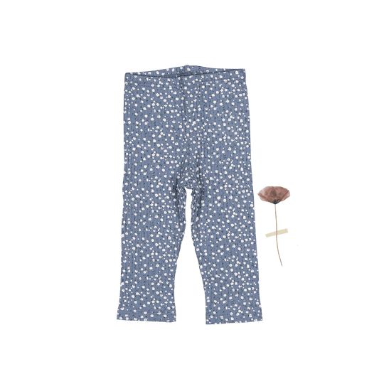 The Printed Legging - Midnight Bud