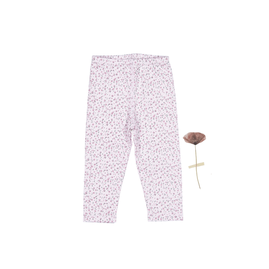 The Printed Legging - Lilac Bud