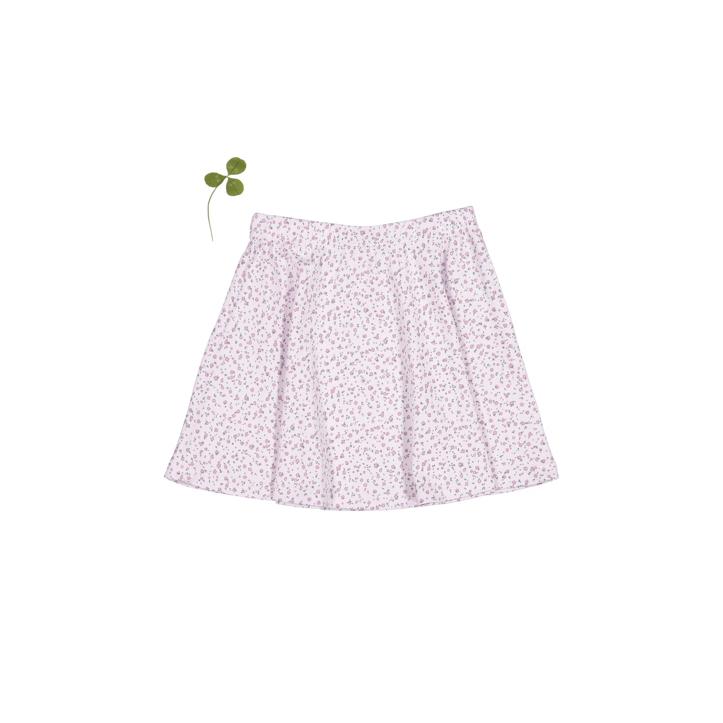 The Printed Skirt - Lilac Bud