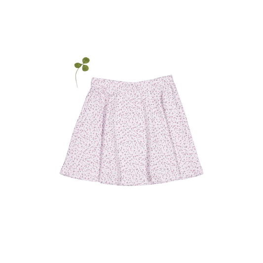 The Printed Skirt - Lilac Bud