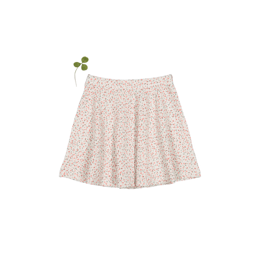 The Printed Skirt - Pearl Bud