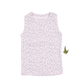 The Printed Tank - Lilac Bud