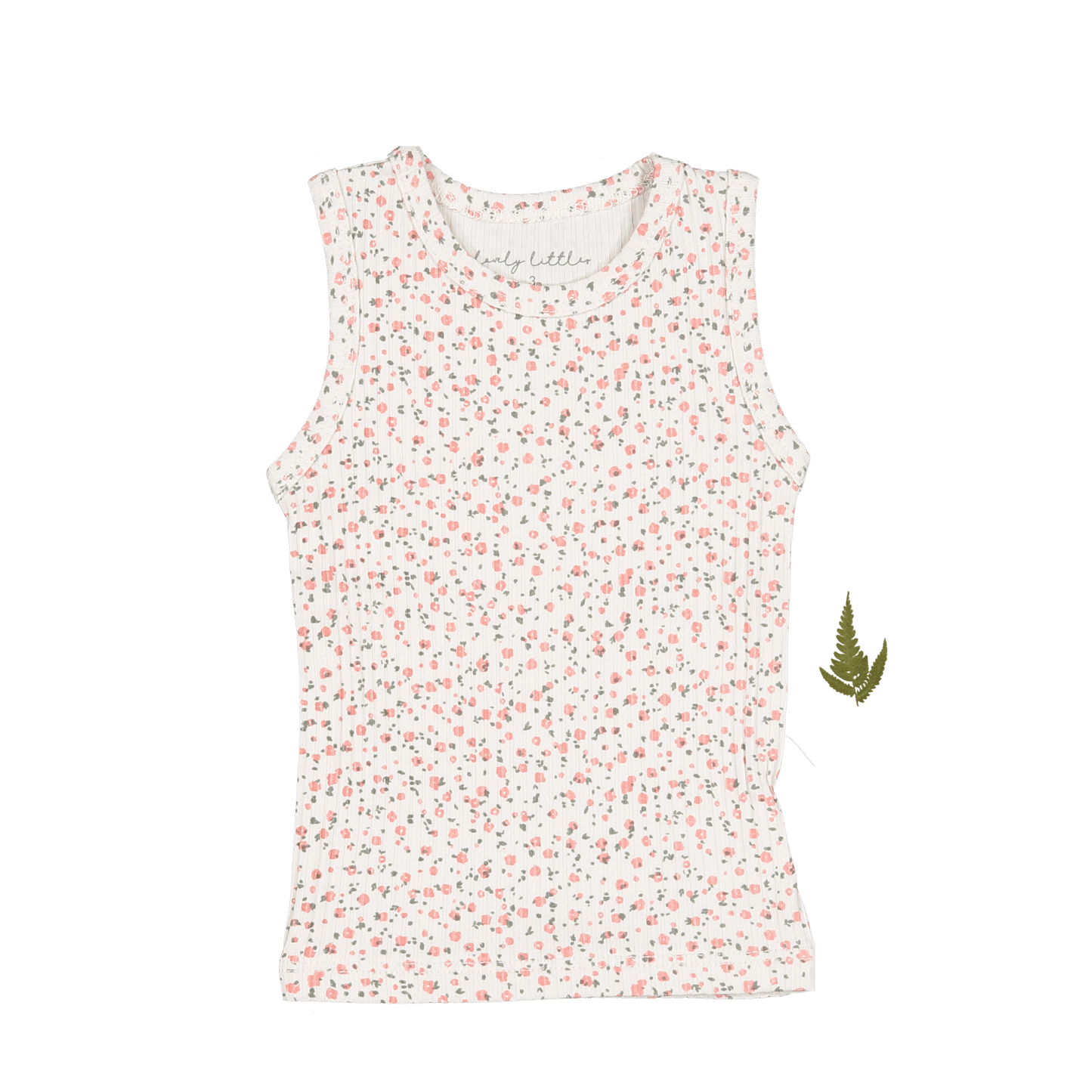 The Printed Tank - Pearl Bud