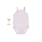 The Printed Tank Onesie - Lilac Bud
