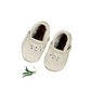 The Leather Mocc - Bone