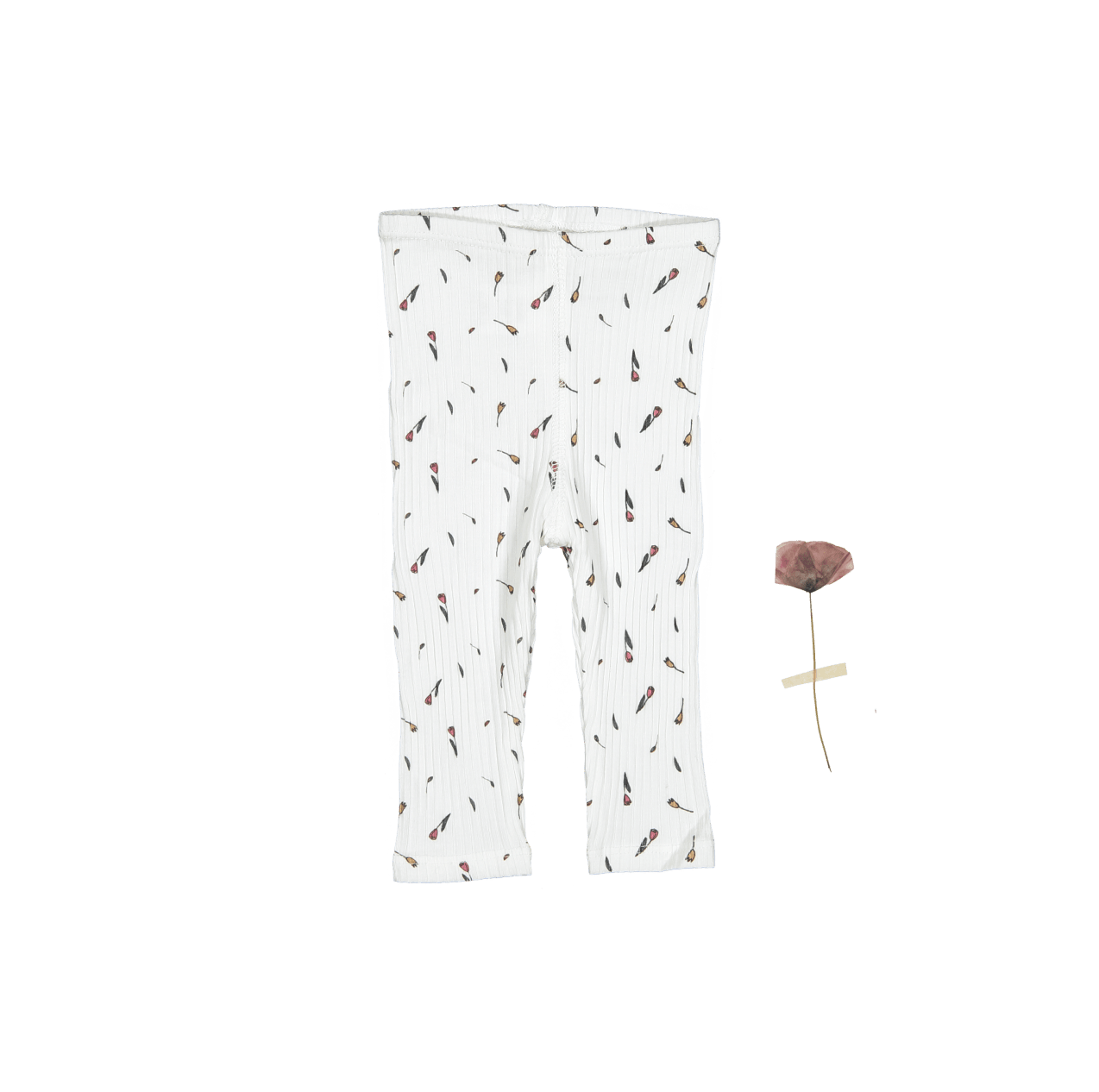 The Printed Leggings - Tulip