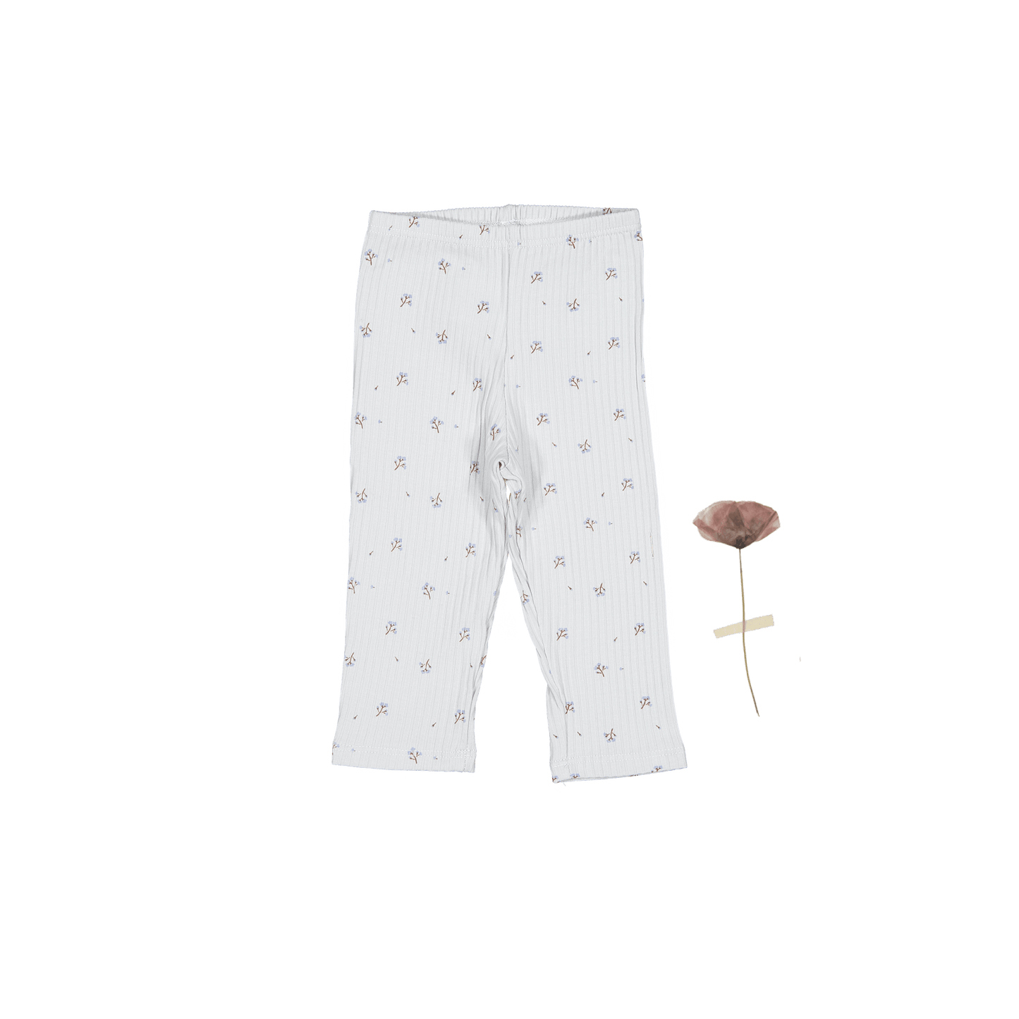 The Printed Legging - Sky Blossom