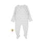 The Printed Romper - Sky Blossom