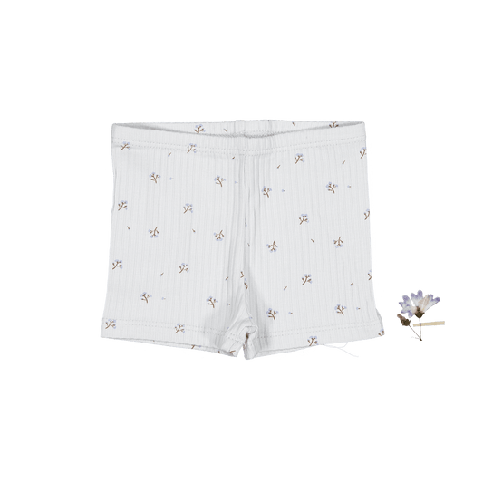 The Printed Short - Sky Blossom