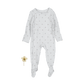 The Printed Romper - Sky Blossom