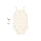 The Printed Tank Onesie - Butter Flower