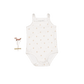 The Printed Tank Onesie - Tan Blossom