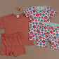 Retro Daisy 4th of July 2pc Bamboo Pajamas - Little Joy Co.