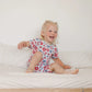 Retro Daisy 4th of July 2pc Bamboo Pajamas - Little Joy Co.