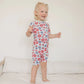 Retro Daisy 4th of July 2pc Bamboo Pajamas - Little Joy Co.