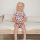 Retro Daisy 4th of July 2pc Bamboo Pajamas - Little Joy Co.