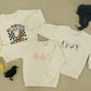 Retro Daisy Ghosts Organic Cotton Crewneck - Little Joy Co.