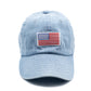 Denim Flag Baseball Hat